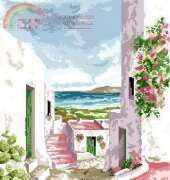 Punto de cruz - Paisajes de mi tierra Baleares PCS