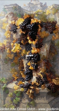 Golden Kite GK 2888 - Grapes and Architecture (Medium)