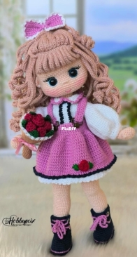 HobbyMix - Nuray Dagli - Helen Doll