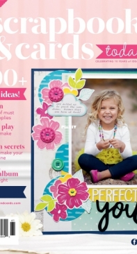 Scrapbook and Cards Today  Spring 2016