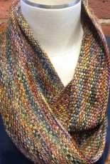 Linen Stitch Cowl by Carly Stipe -Free
