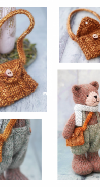 Mary Janes Tearoom Tearoom Messenger Bag by Susan Hickson-Free