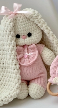 Jumpsuit for Plush toys by Ksenia Nurlygayanova Ksenia - Russian