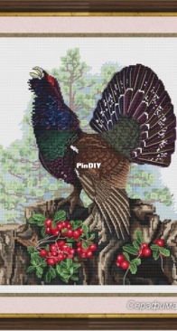 Grouse - Capercaillie by Serafima Abramova