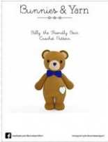 Bunnies and Yarn -Michelle Alvarez - Billy the Friendly Bear