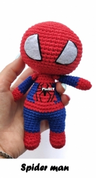 Tanyaa Smile - Day Darcy Crochet - Tanya Bocharova - Spider Man