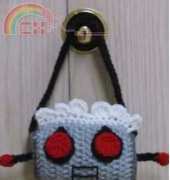Ronda Goetz- Nannybot Purse