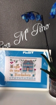 Hogar de una bordadora