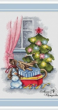 New Year by Anna Petunova