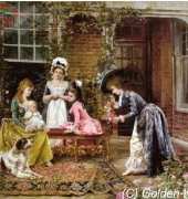 Golden Kite GK 2051 - Admiring the Baby (small)