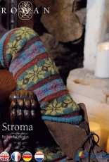Stroma legwarmers by Jemma Weston - Rowan - English, French, German, Dutch - Free