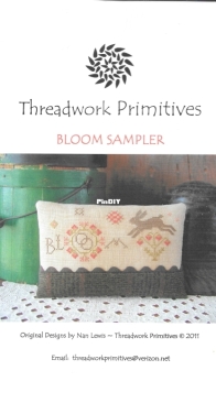 Threadwork Primitives - Bloom Sampler by Nan Lewis