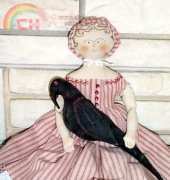 Annie Beez Folk Art Dolls_Miltada Whipple