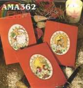 Svarta Fåret AMA 362 Christmas card