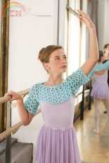 Red Heart - Lorna Miser- LW5060 Perfect Form Shrug -Free