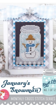 It’s Sew Emma ISE-4025 January’s Snowman – xsd