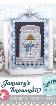 It’s Sew Emma ISE-4025 January’s Snowman – xsd
