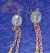 Lemon drop earrings