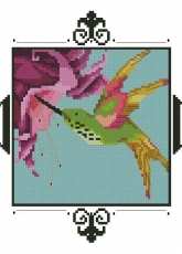 Nora Corbett NC185 Audubon Street Collection Hummingbird