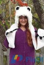 Craftymama Creations - Raechel Mayfield - Polar Bear Scoody
