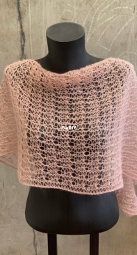 Melkor shawl by Tana Bg-Free