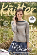 The Knitter - Issue 128 August 2018