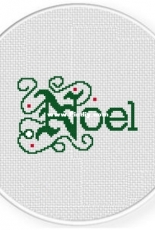 Daily Cross Stitch - Noel Gothic