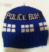 Dr. Whos Tardis Hat by Randi Sanders - Free
