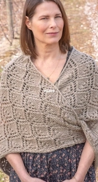 Dover Shawl by Berroco Design Team-Free