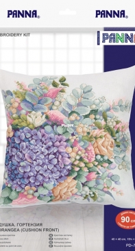 Panna PD-7303 Hydrangeas Cushion PCS