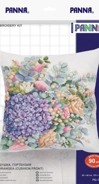 Panna PD-7303 Hydrangeas Cushion PCS
