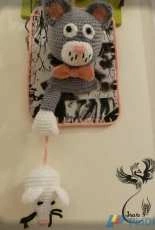 Chat attrape souris