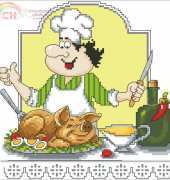 Sdelano (Made With Love) CT-016 chef