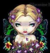 HAED HAEJBGQS 1133 Autumn Crocus Fairy by Jasmine Becket-Griffith