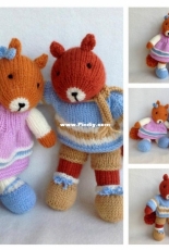 Dollytime-Wendy Phillips-Heather and Bracken squirrels