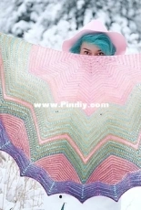 Chevronné by Julie Dubreux - Julie Knits In Paris - English, French