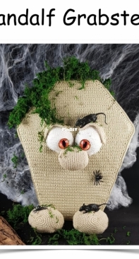 Yazzies Haekelstuebchen - Jessica Behrendt -  Gandalf Tombstone - Gandalf Grabstätte - German