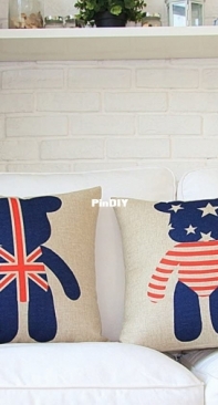 Bear Pillows