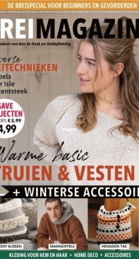 Aan de Haak Breimagazine nr.1 12-2021 Dutch