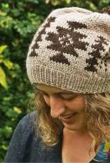 Have a Good Knit-Cassiopea / Myths of the Southwest Beanie by Daniele Polotow  (AKA Dani Gherardi)