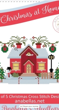 Annabelles Needleart - christmas at home PCS