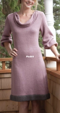 Veranda Dress by Kerin Dimeler-Laurence - Knit Picks