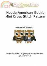 PinoyStitch - Hootie American Gothic