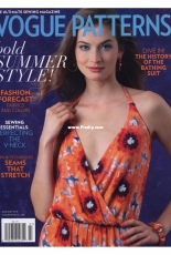 Vogue Patterns - June/July 2018