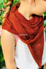 Hammershus Scarf by Ditte Roemer-English,Danish-Free