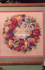 Bucilla 40578 - Della Robbia Wreath PCS