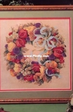 Bucilla 40578 - Della Robbia Wreath PCS