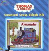 DMC K4056 Thomas & Friends - Alexander Sampler