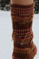 Stricknostalgie-Bunte Socken by Alwina Dieser-German-Free