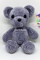 Neogurumi - Jessica Doering - Theo the teddy bear